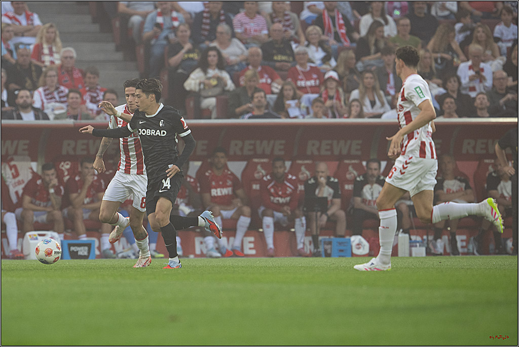 1. Fussball Bundesliga, 1.FC Köln - SC Freiburg, 31.08.2025
