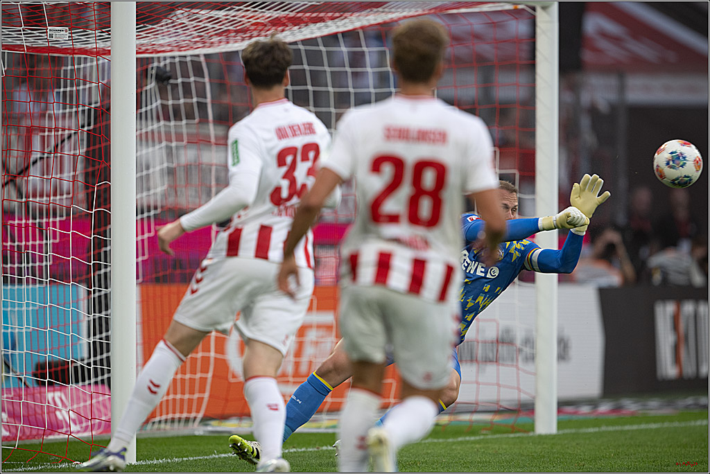 1. Fussball Bundesliga, 1.FC Köln - SC Freiburg, 31.08.2025