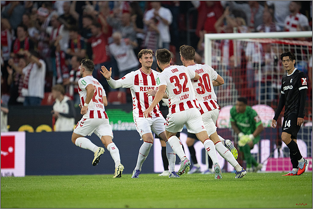 1. Fussball Bundesliga, 1.FC Köln - SC Freiburg, 31.08.2025