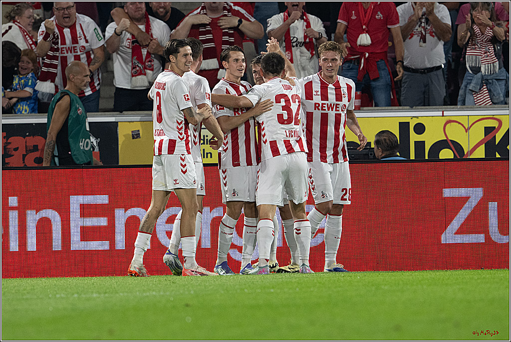 1. Fussball Bundesliga, 1.FC Köln - SC Freiburg, 31.08.2025