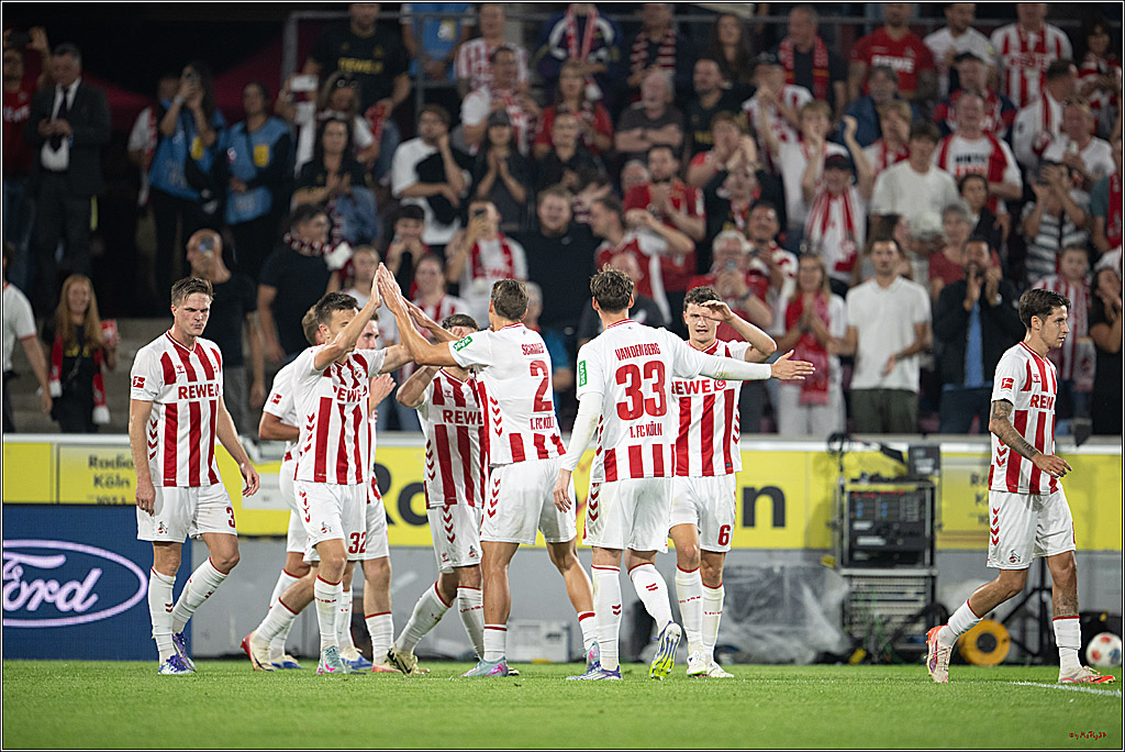 1. Fussball Bundesliga, 1.FC Köln - SC Freiburg, 31.08.2025