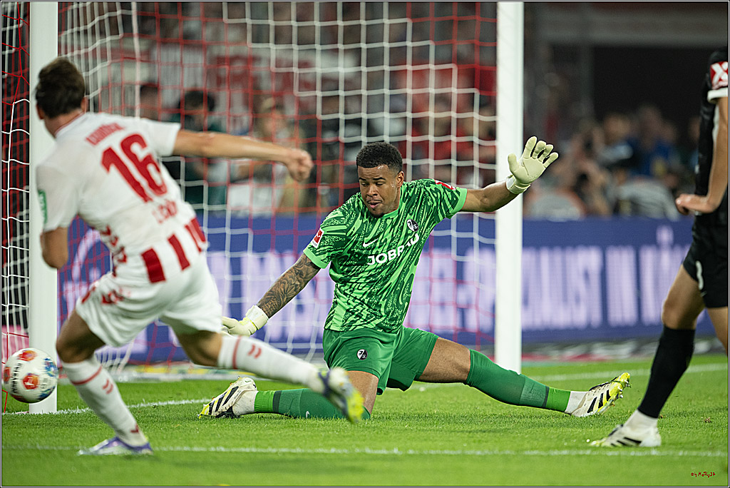 1. Fussball Bundesliga, 1.FC Köln - SC Freiburg, 31.08.2025