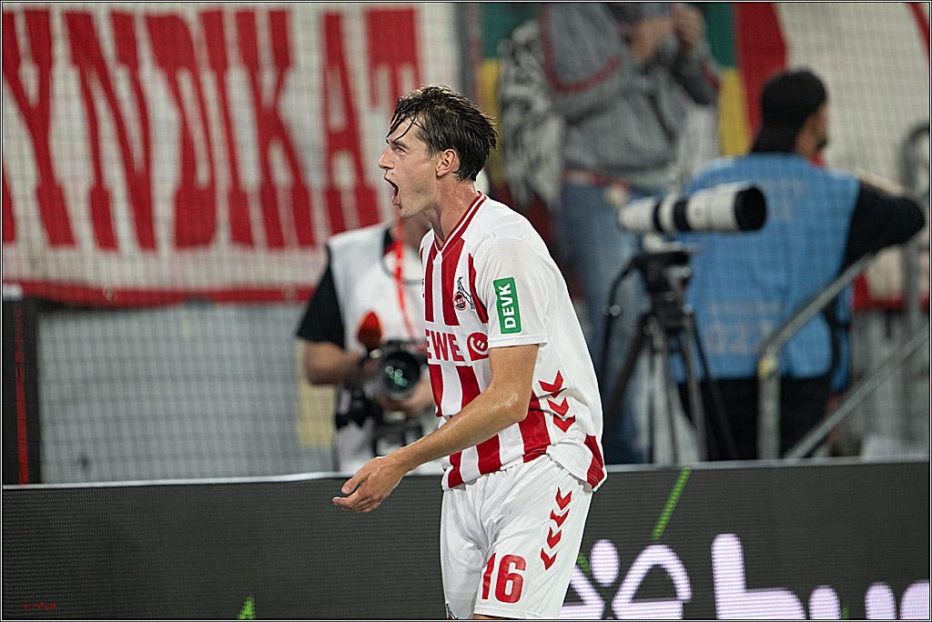 1. Fussball Bundesliga, 1.FC Köln - SC Freiburg, 31.08.2025