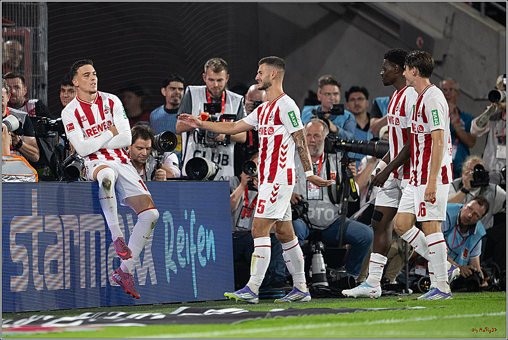 1. Fussball Bundesliga, 1.FC Köln - SC Freiburg, 31.08.2025