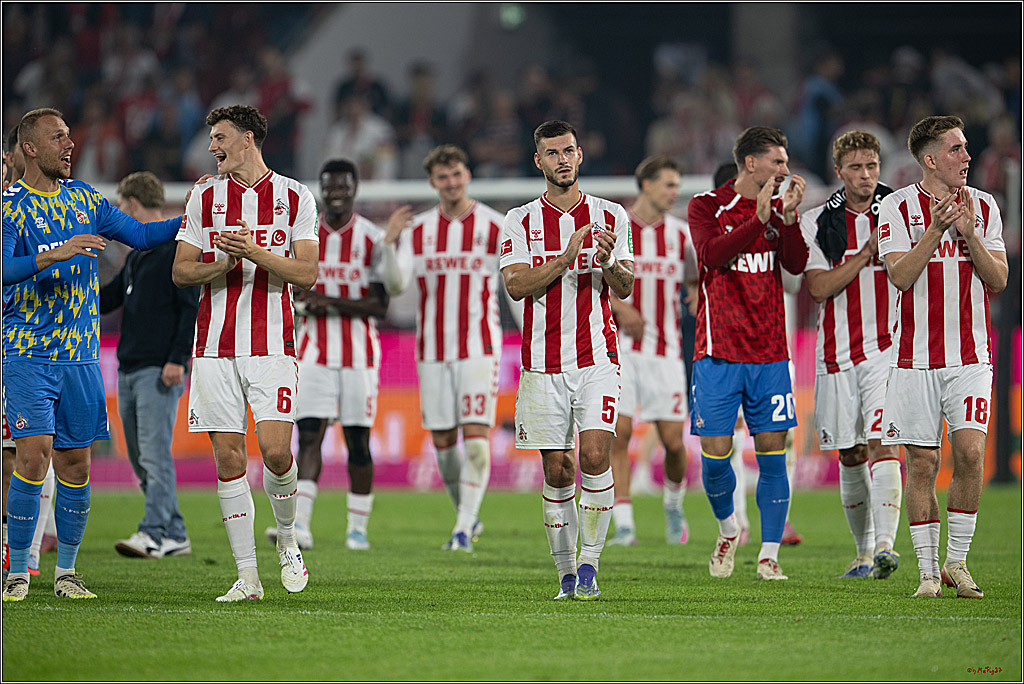 1. Fussball Bundesliga, 1.FC Köln - SC Freiburg, 31.08.2025