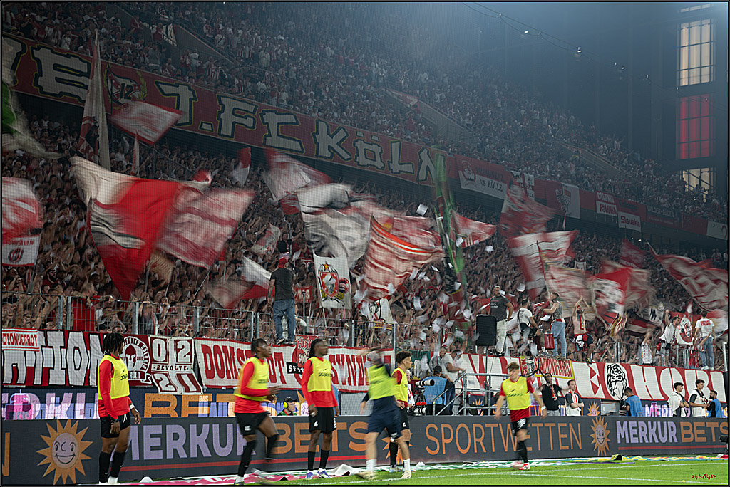 1. Fussball Bundesliga, 1.FC Köln - SC Freiburg, 31.08.2025