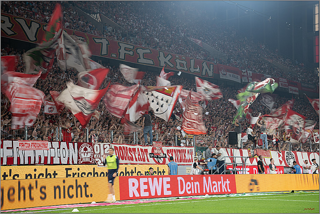 1. Fussball Bundesliga, 1.FC Köln - SC Freiburg, 31.08.2025