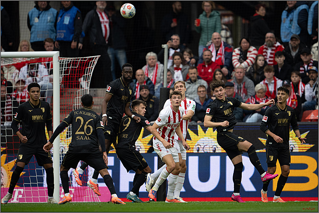 1. FC Koeln vs. FC Augsburg, 18.10.2025