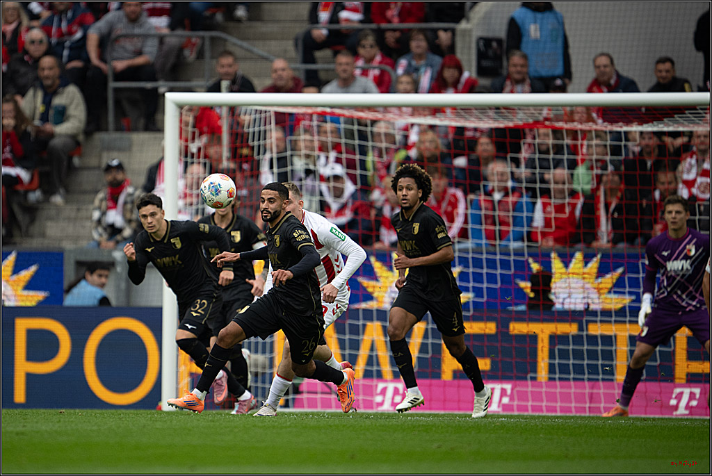 1. FC Koeln vs. FC Augsburg, 18.10.2025