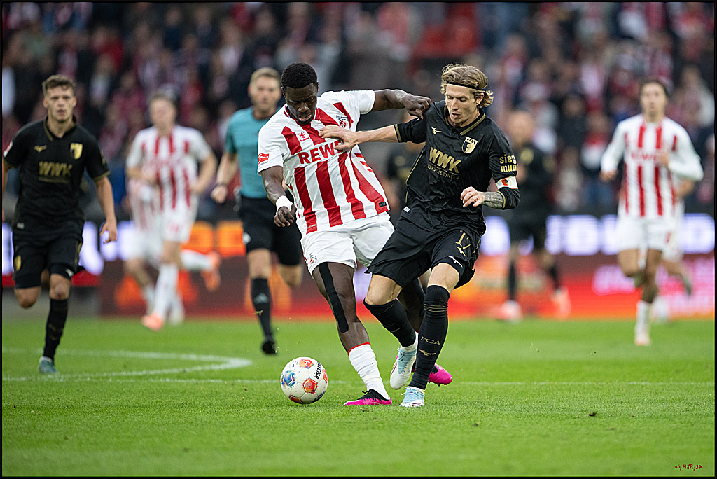 1. FC Koeln vs. FC Augsburg, 18.10.2025