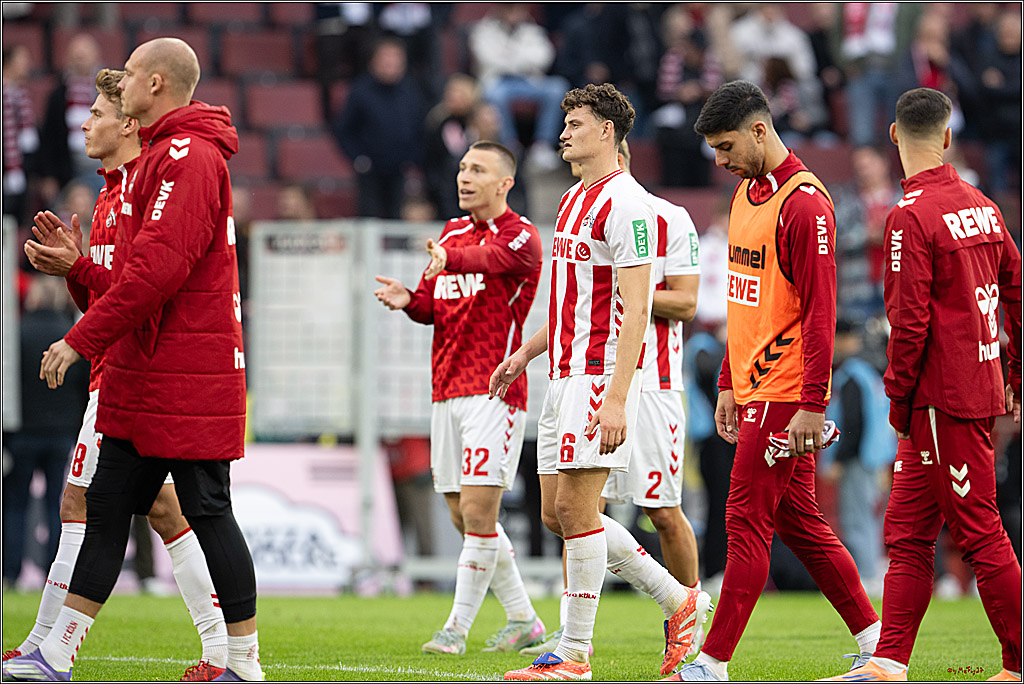 1. FC Koeln vs. FC Augsburg, 18.10.2025