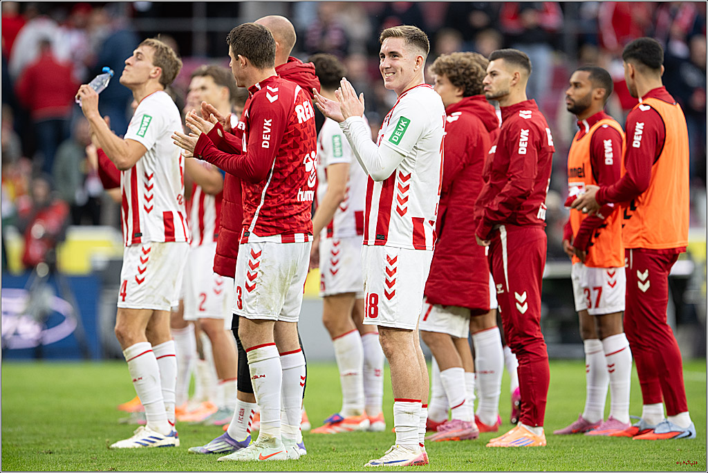 1. FC Koeln vs. FC Augsburg, 18.10.2025
