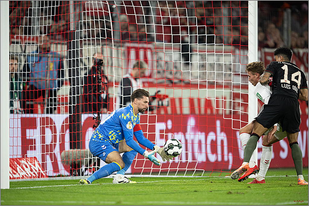 DFB-Pokal 1.FC Köln - FC Bayern München, 29.10.2025