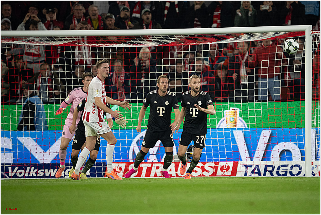 DFB-Pokal 1.FC Köln - FC Bayern München, 29.10.2025
