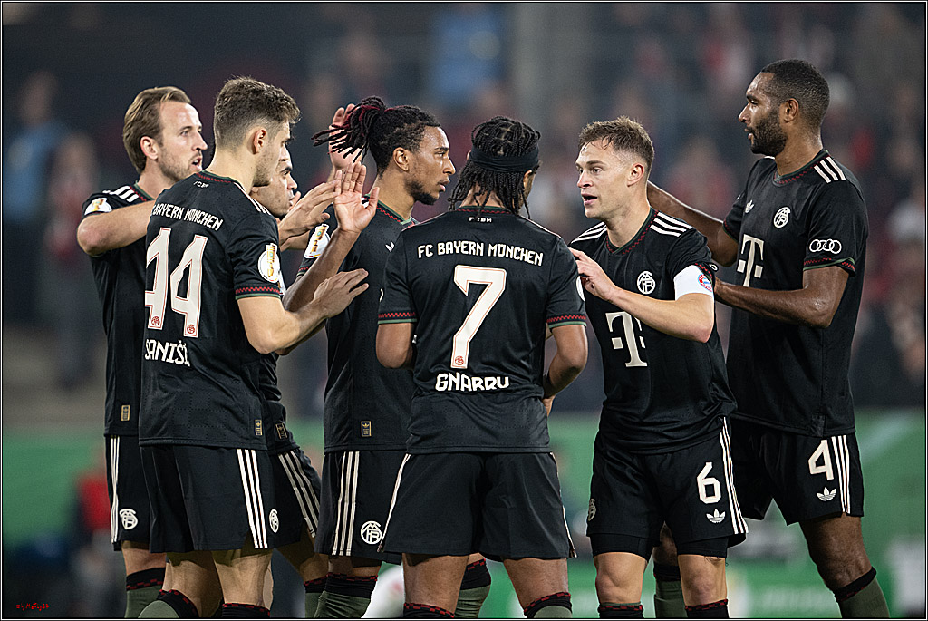DFB-Pokal 1.FC Köln - FC Bayern München, 29.10.2025