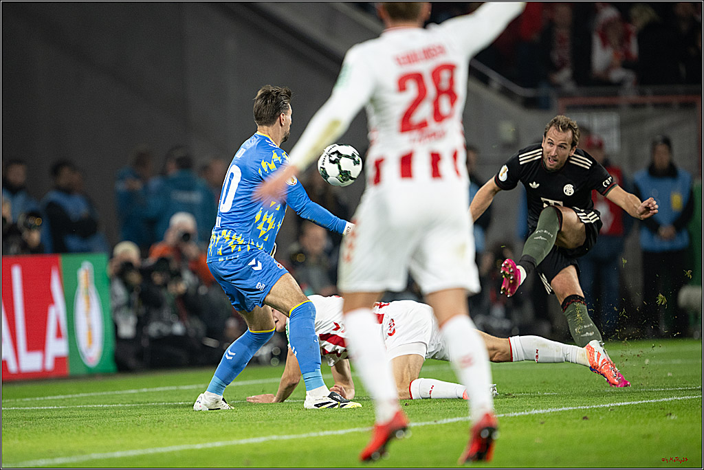 DFB-Pokal 1.FC Köln - FC Bayern München, 29.10.2025