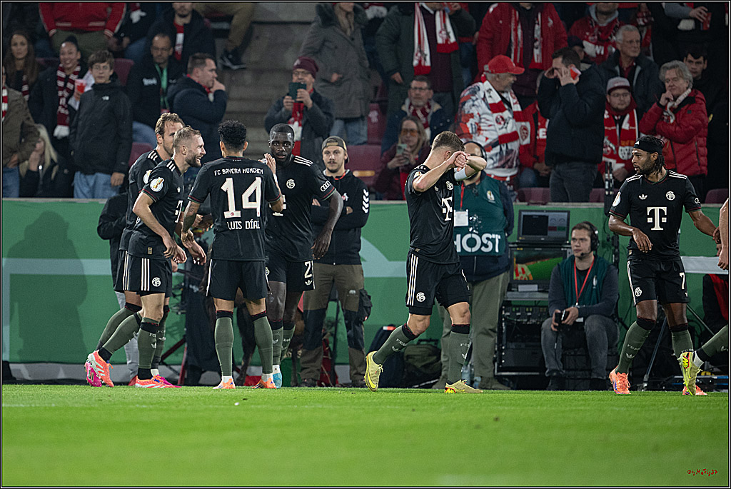 DFB-Pokal 1.FC Köln - FC Bayern München, 29.10.2025