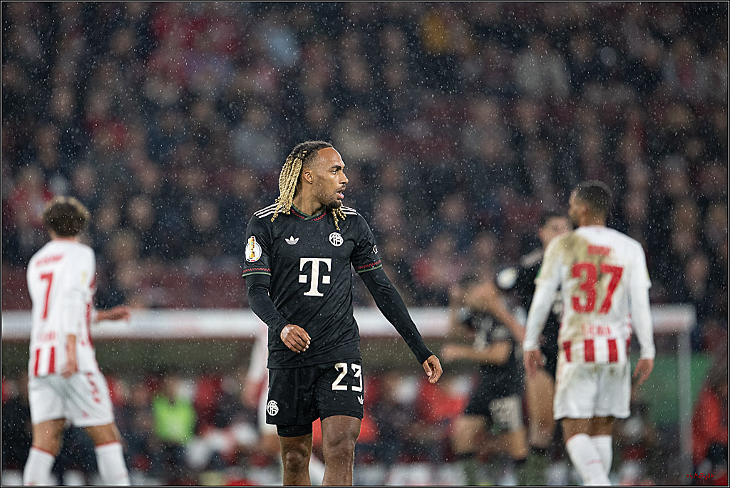 DFB-Pokal 1.FC Köln - FC Bayern München, 29.10.2025