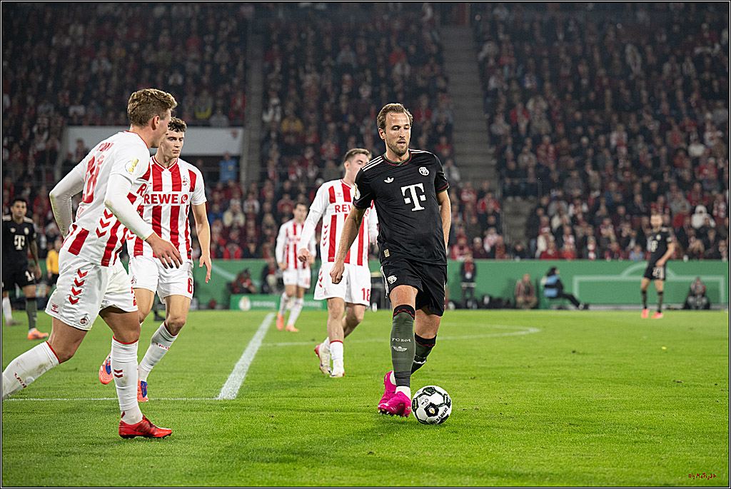 DFB-Pokal 1.FC Köln - FC Bayern München, 29.10.2025