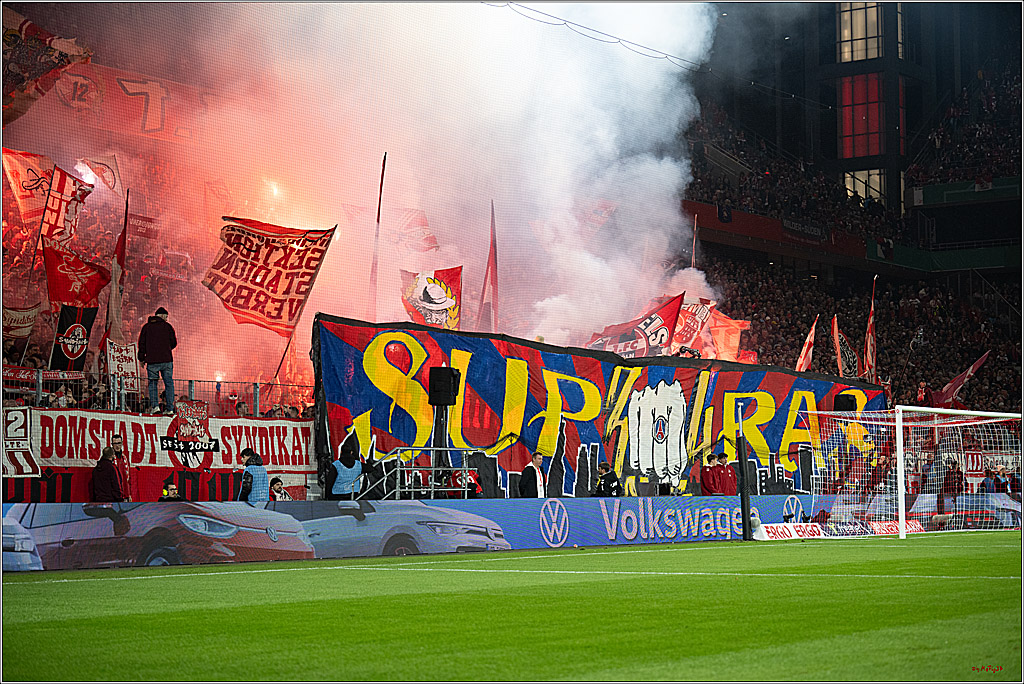 DFB-Pokal 1.FC Köln - FC Bayern München, 29.10.2025