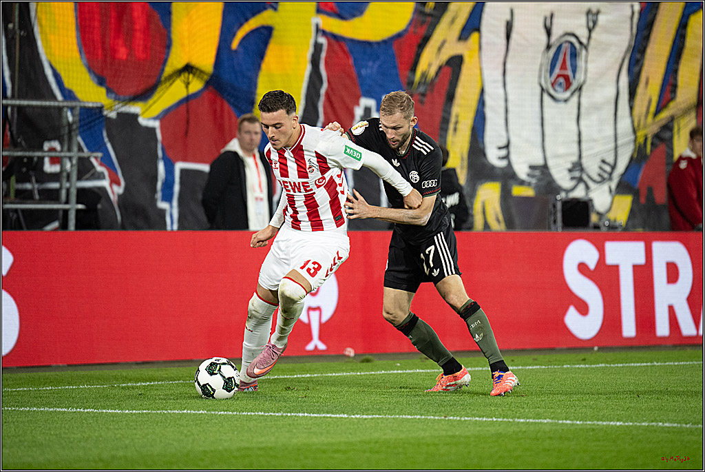 DFB-Pokal 1.FC Köln - FC Bayern München, 29.10.2025
