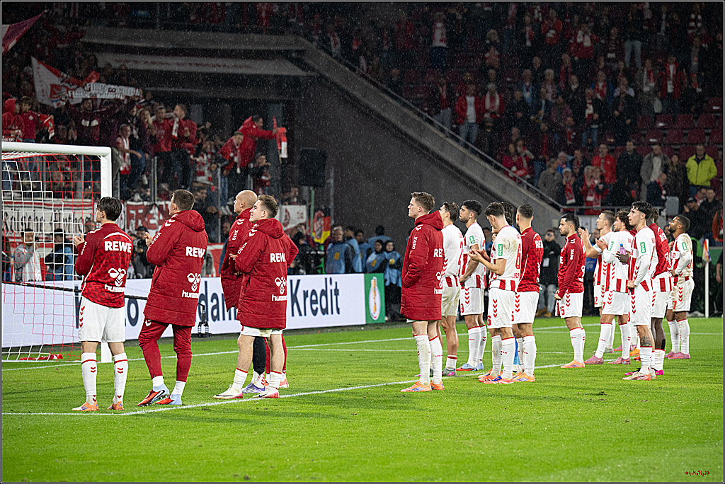 DFB-Pokal 1.FC Köln - FC Bayern München, 29.10.2025