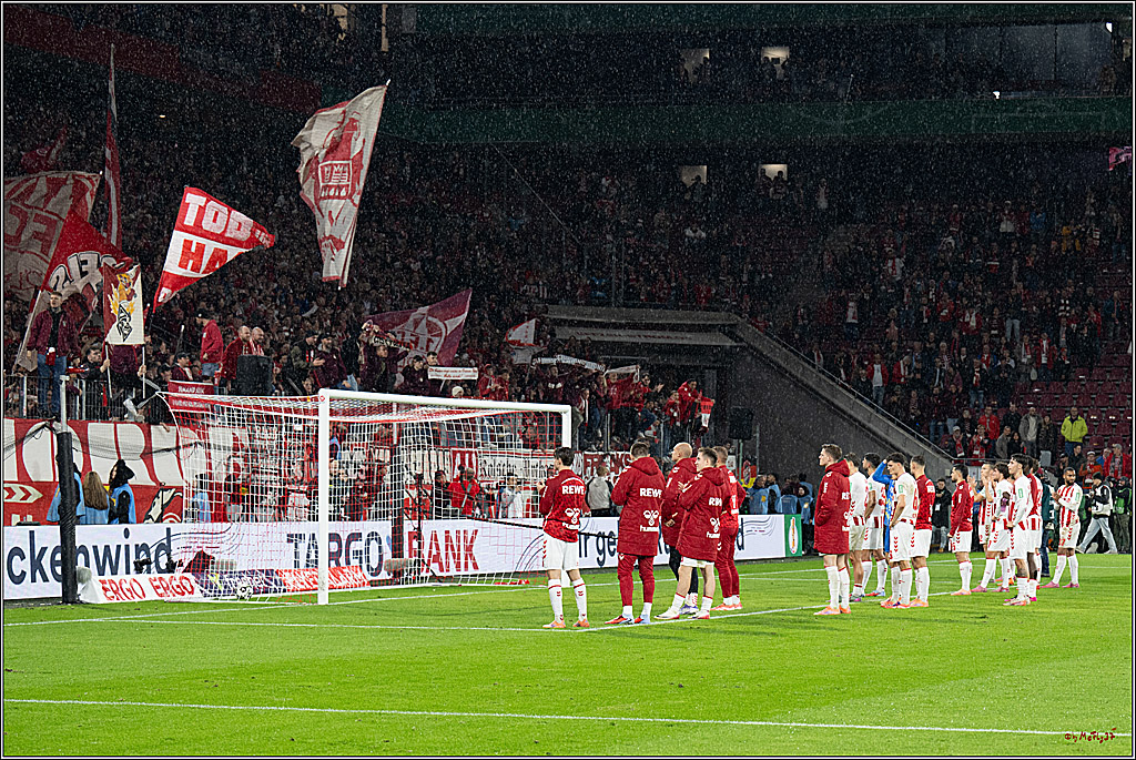 DFB-Pokal 1.FC Köln - FC Bayern München, 29.10.2025