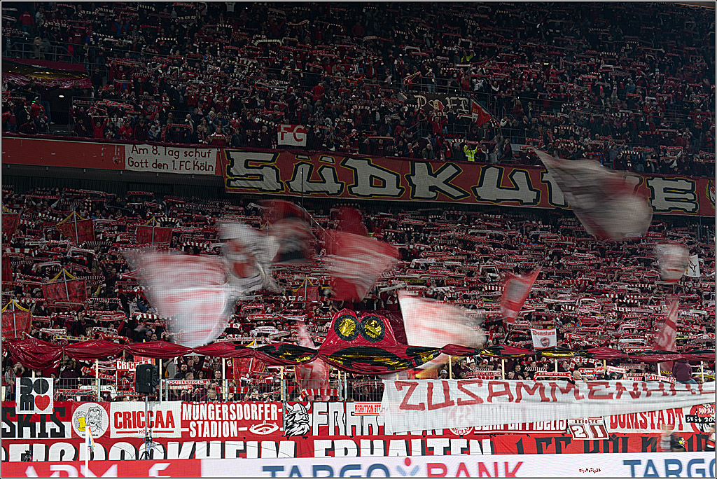 DFB-Pokal 1.FC Köln - FC Bayern München, 29.10.2025