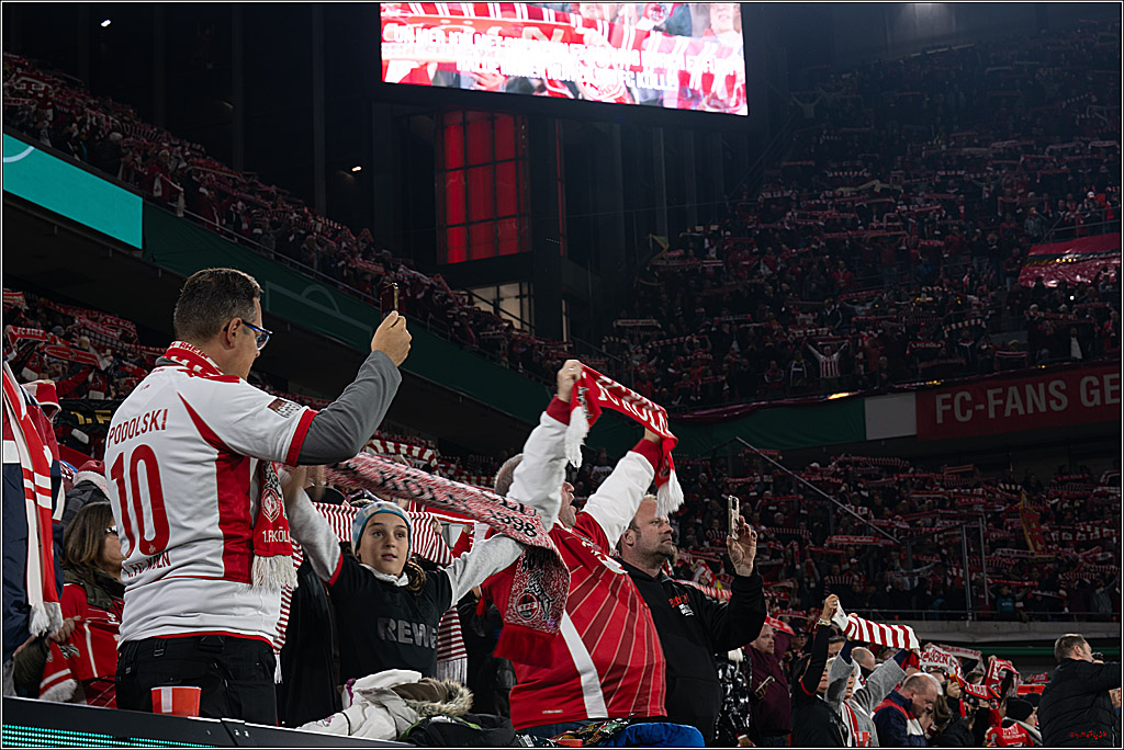 DFB-Pokal 1.FC Köln - FC Bayern München, 29.10.2025