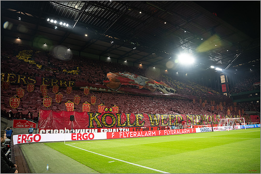 DFB-Pokal 1.FC Köln - FC Bayern München, 29.10.2025