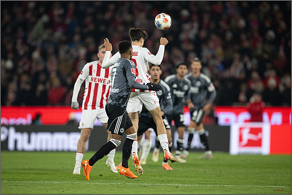 1. Fussball Bundesliga, 1.FC Köln - Eintracht Frankfurt, 22.11.2025