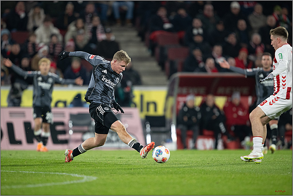 1. Fussball Bundesliga, 1.FC Köln - Eintracht Frankfurt, 22.11.2025