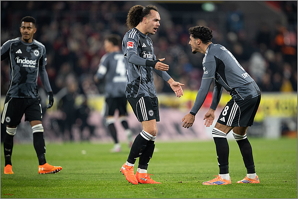 1. Fussball Bundesliga, 1.FC Köln - Eintracht Frankfurt, 22.11.2025