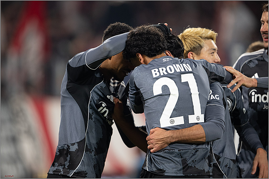 1. Fussball Bundesliga, 1.FC Köln - Eintracht Frankfurt, 22.11.2025