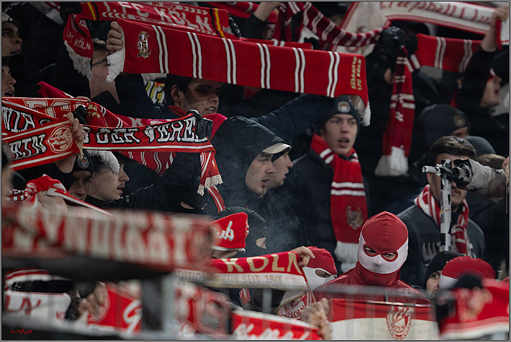 1. Fussball Bundesliga, 1.FC Köln - Eintracht Frankfurt, 22.11.2025