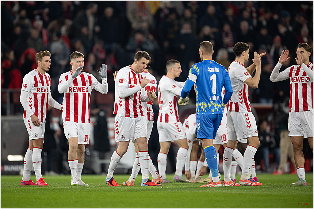 1. Fussball Bundesliga, 1.FC Köln - Eintracht Frankfurt, 22.11.2025