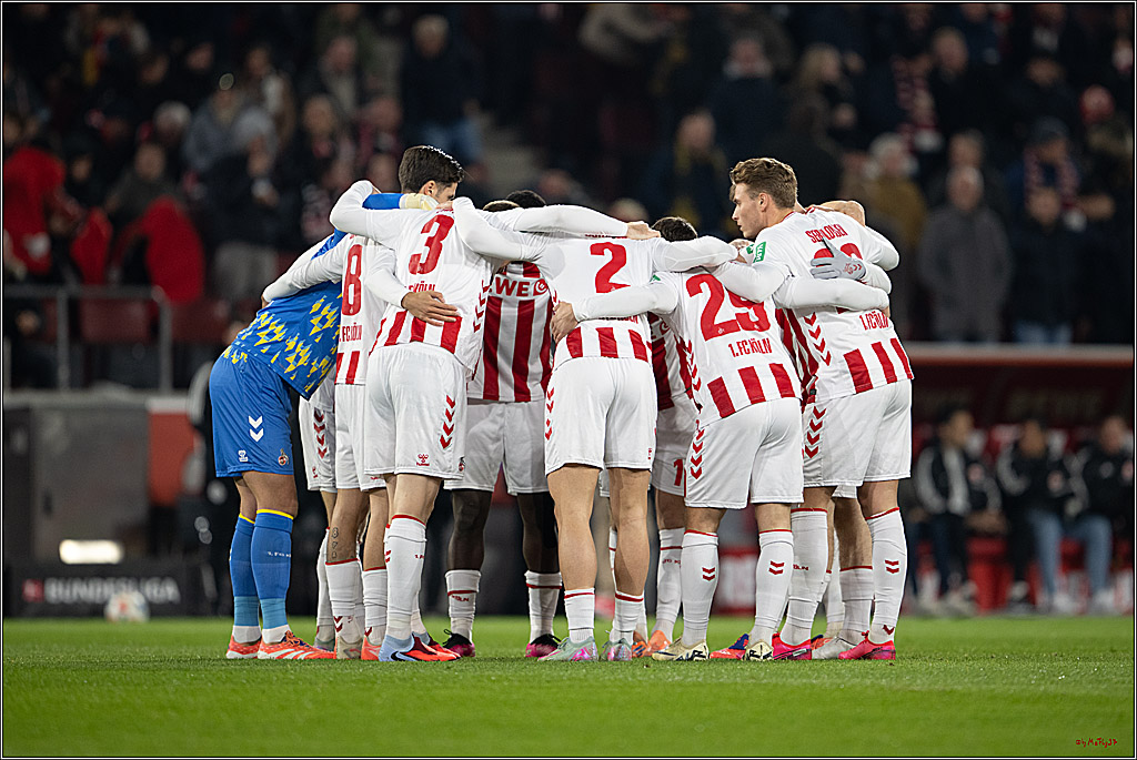 1. Fussball Bundesliga, 1.FC Köln - Eintracht Frankfurt, 22.11.2025