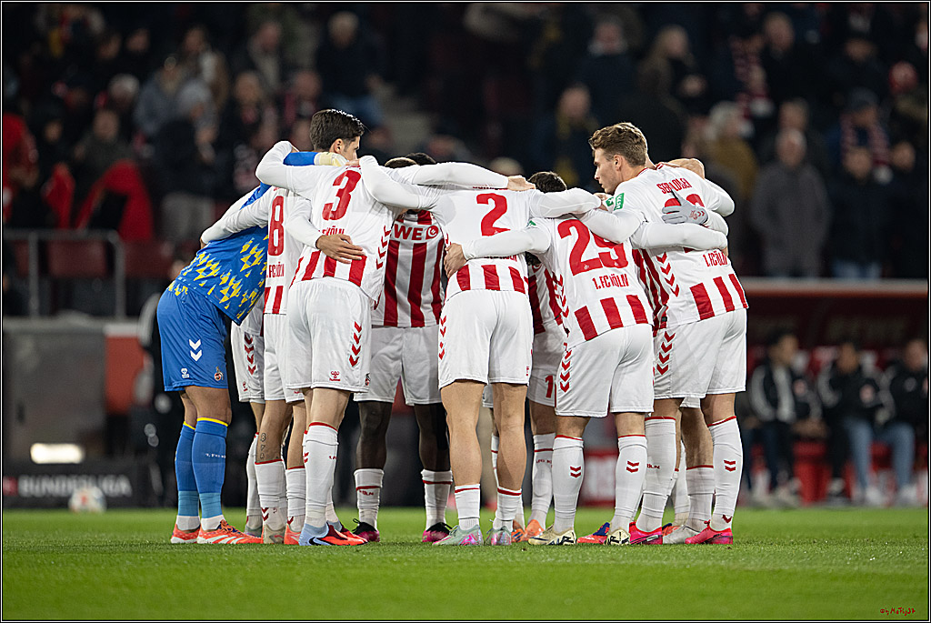 1. Fussball Bundesliga, 1.FC Köln - Eintracht Frankfurt, 22.11.2025