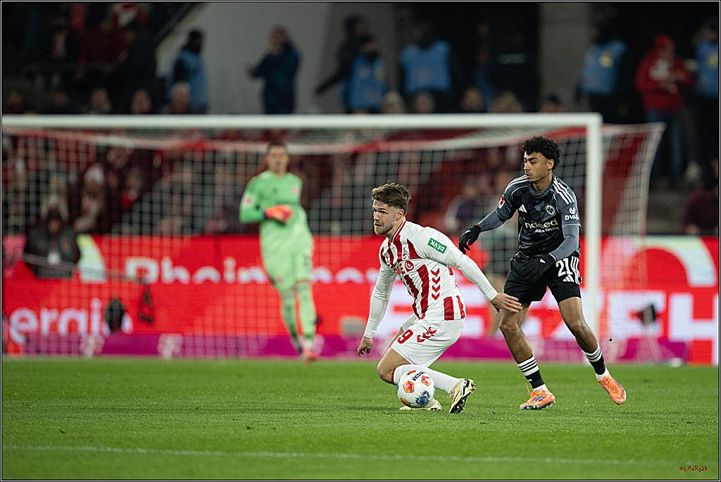 1. Fussball Bundesliga, 1.FC Köln - Eintracht Frankfurt, 22.11.2025