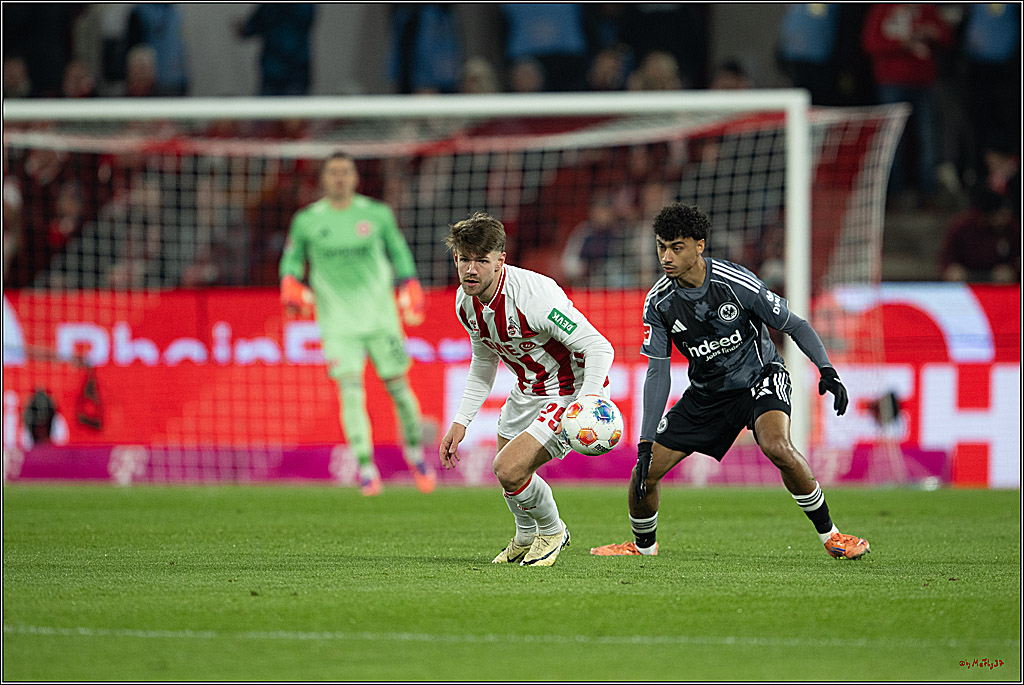 1. Fussball Bundesliga, 1.FC Köln - Eintracht Frankfurt, 22.11.2025