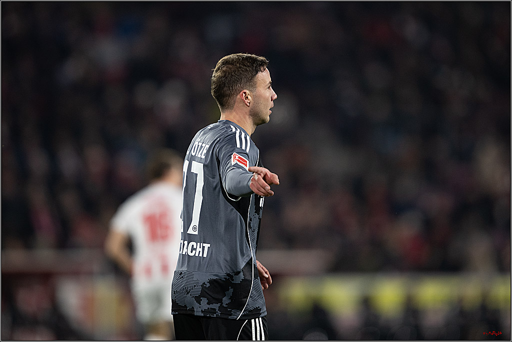 1. Fussball Bundesliga, 1.FC Köln - Eintracht Frankfurt, 22.11.2025