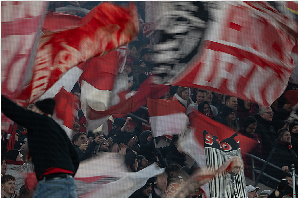 1. Fussball Bundesliga, 1.FC Köln - Eintracht Frankfurt, 22.11.2025