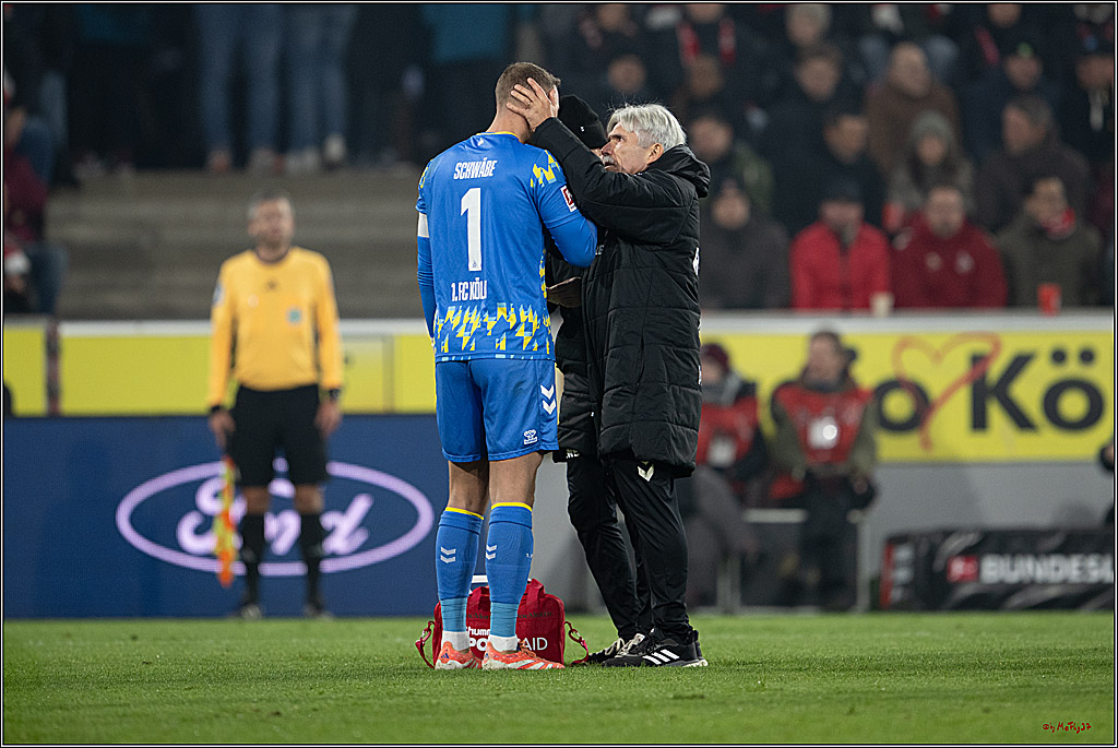 1. Fussball Bundesliga, 1.FC Köln - Eintracht Frankfurt, 22.11.2025