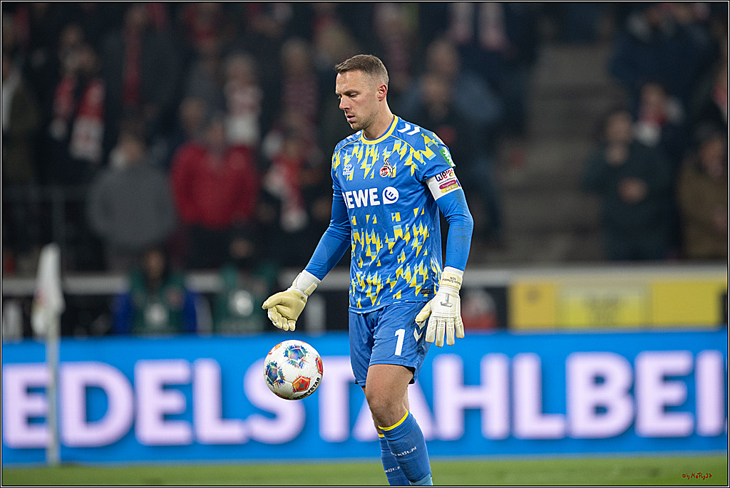 1. Fussball Bundesliga, 1.FC Köln - Eintracht Frankfurt, 22.11.2025