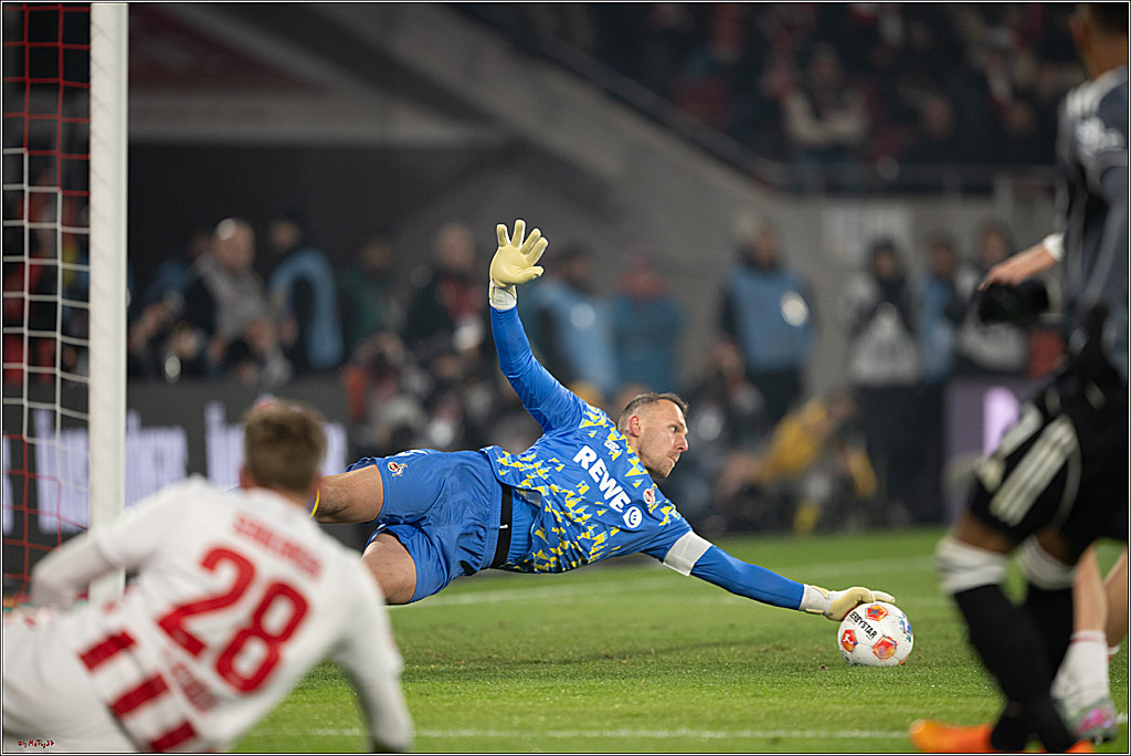 1. Fussball Bundesliga, 1.FC Köln - Eintracht Frankfurt, 22.11.2025