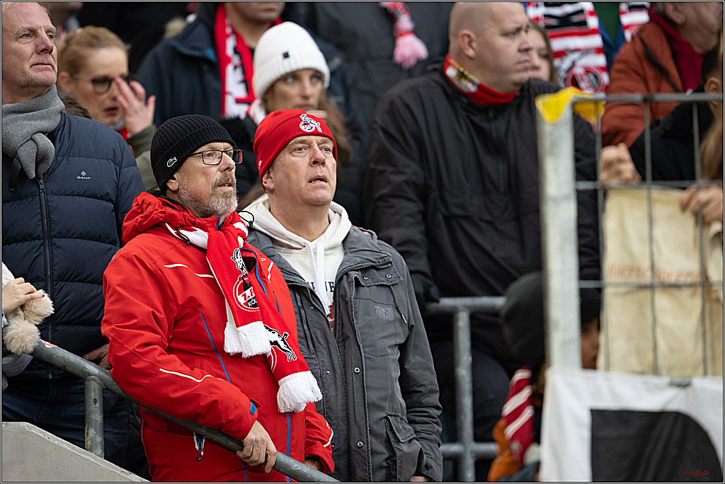 1. Fussball Bundesliga, 1.FC Köln - 1. FC Union Berlin, 20.12.2025