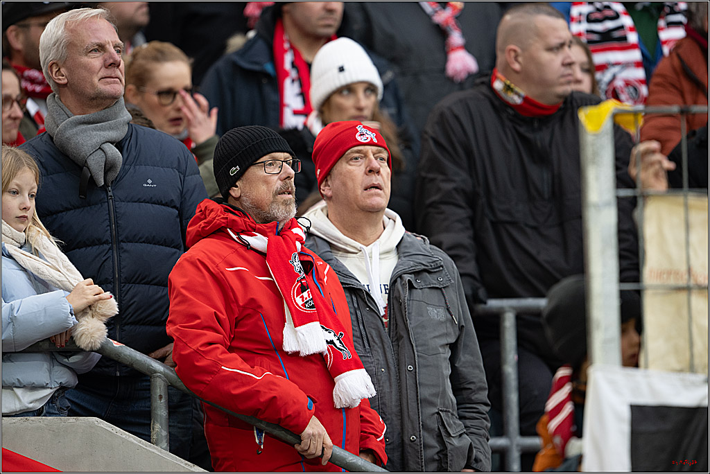 1. Fussball Bundesliga, 1.FC Köln - 1. FC Union Berlin, 20.12.2025