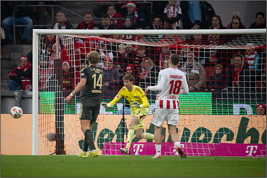 1. Fussball Bundesliga, 1.FC Köln - 1. FC Union Berlin, 20.12.2025