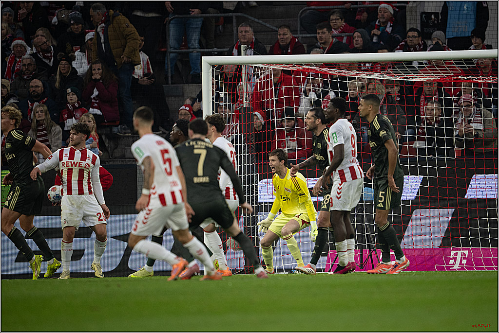 1. Fussball Bundesliga, 1.FC Köln - 1. FC Union Berlin, 20.12.2025
