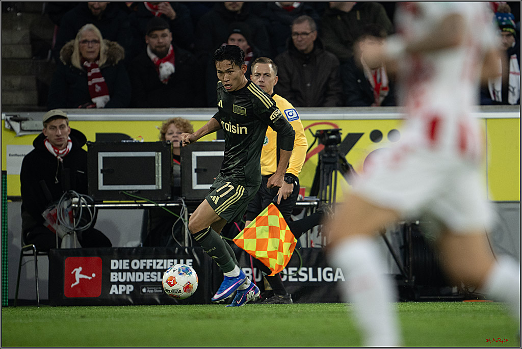 1. Fussball Bundesliga, 1.FC Köln - 1. FC Union Berlin, 20.12.2025